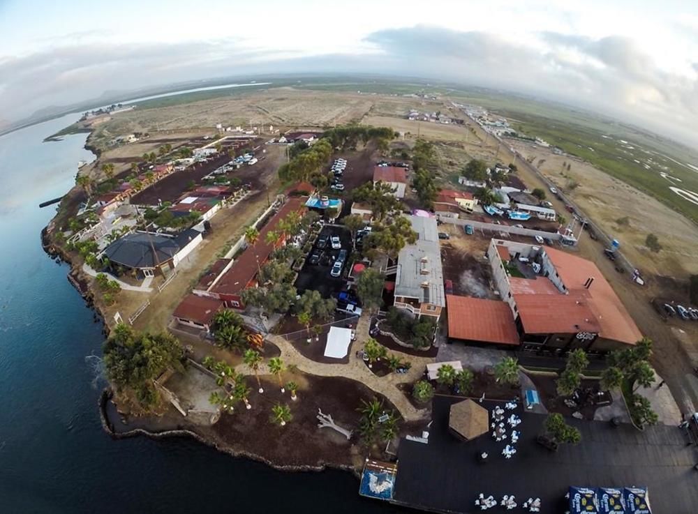 Old Mill Hotel San Quintin Ngoại thất bức ảnh