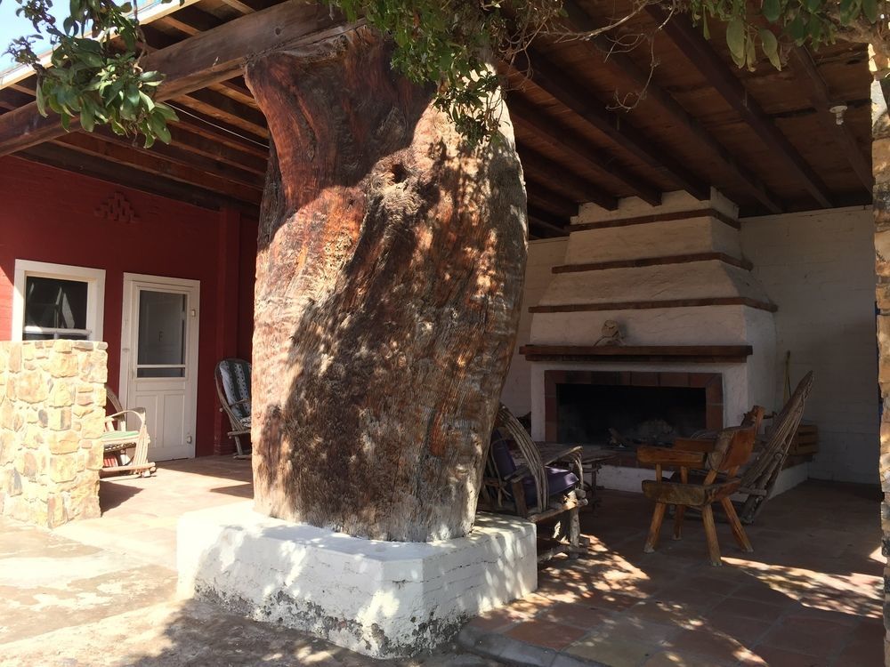 Old Mill Hotel San Quintin Ngoại thất bức ảnh